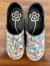 Sanita clogs butterfly for sale  New Bethlehem