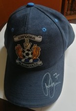 Kilmarnock memorabilia signed for sale  KILMARNOCK