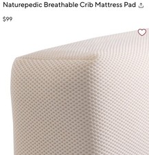 Naturepedic organic cotton for sale  Paso Robles