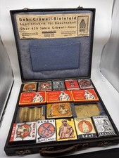 Paquetes de cigarrillos de tabaco alemanes c1900 en estuche de muestra ejemplos raros sin precio base segunda mano  Embacar hacia Mexico