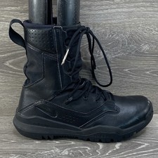 Nike 8" Botas Táticas Militares SFB Field 2 Cadarço Couro Preto Masculino Tamanho 7.5, usado comprar usado  Enviando para Brazil