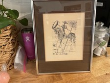Quixote artwork salvador for sale  Rancho Cucamonga