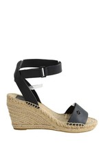 Espadrilles cuir tory d'occasion  France