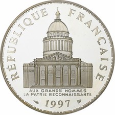 100 francs panthéon d'occasion  Lille-