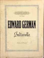 Edward german saltarelle gebraucht kaufen  Versand nach Germany
