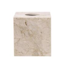 Porta-caixa de tecido de mármore decoração banheiro vaidade luxo comprar usado  Enviando para Brazil
