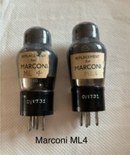 Vintage valve marconi for sale  GLASGOW