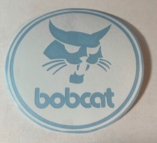 Bobcat equipment logo for sale  Merritt Island