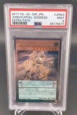 2017 YU-GI-OH! Japão JUNO/CLSTIAL. GODDESS Extra Pack #JP053 PSA9 ESTADO PERFEITO comprar usado  Enviando para Brazil