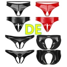 Herren lackleder briefs gebraucht kaufen  Bremen