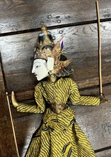 Vintage indonesian wayang for sale  Flower Mound