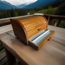 Holz brotkasten runddeckel gebraucht kaufen  Bad Berka
