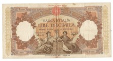 Banconota lire 10000 usato  Casaleone