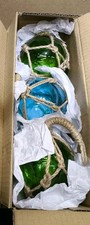 Fischerkugel glas maritime gebraucht kaufen  Titting