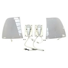 240v wall lights for sale  PONTEFRACT
