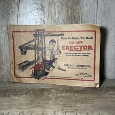 Erector 1938 make for sale  Houston