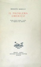 Problema omerico marzullo usato  Italia