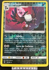 Carte pokemon corboss d'occasion  Valognes