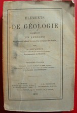 Eléments géologie d'occasion  Gignac