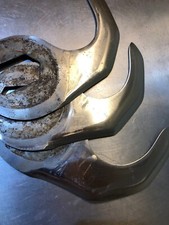 Edelstahl kuttermesser wurstku gebraucht kaufen  Gevelsberg