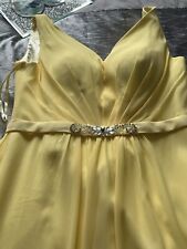 Lemon bridesmaid dress for sale  WEST BROMWICH