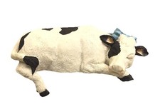 Sleeping cow figurine for sale  Houston