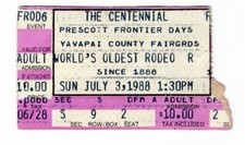 Ticket stub 1988 for sale  Milwaukee