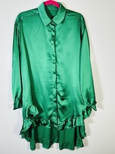 Shiny satin blouse for sale  MORECAMBE