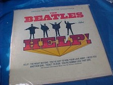 1965  THE BEATLES HELP ALBUM Vinyl LP by CAPITOL Stereo RECORD comprar usado  Enviando para Brazil