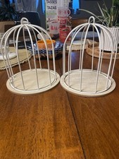 White birdcage decoration for sale  Canoga Park