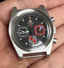 Tissot PR516 Vintage Chronograph Lemania 873 - Case + Dial + Hands, usado comprar usado  Enviando para Brazil
