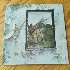 LED ZEPPELIN IV 4 Zoso 1971 Vinyl Record LP Original Release SD-7208 With Insert, usado comprar usado  Enviando para Brazil