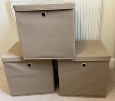 Foldable fabric cube for sale  MELTON MOWBRAY