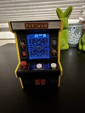 Pac-Man Mini Arcade 2019 videojuego clásico Bandai Namco probado funciona #09562 segunda mano  Embacar hacia Mexico