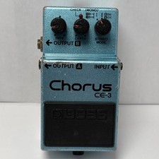 Boss chorus guitar for sale  Indio