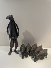 Statue sculture sarde usato  Roma