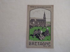Ancien livret touristique d'occasion  France