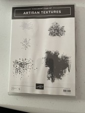 Stampin artisan textures for sale  CHERTSEY