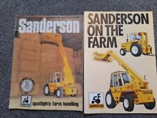 Sanderson teleporter sales for sale  LICHFIELD