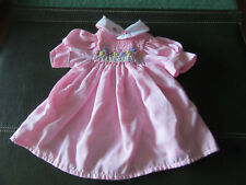Robe poupee coton d'occasion  Saint-Malo