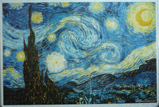 Starry night 1000 for sale  UK
