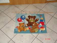 Stickbild kinderzimmer handarb gebraucht kaufen  Bitburg