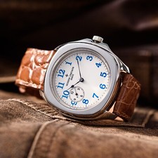 Antigo relógio de pulso suíço masculino Vacheron Constantin Geneve mostrador branco, usado comprar usado  Enviando para Brazil
