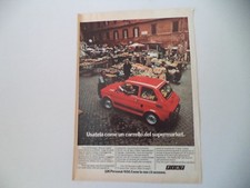 Advertising pubblicità 1978 usato  Salerno