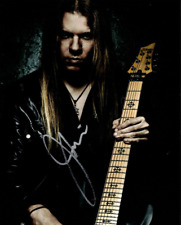 Guitarrista da banda GFA Arch Enemy * JEFF LOOMIS * Foto assinada 8x10 PROVA J1 CERTIFICADO DE AUTENTICIDADE comprar usado  Enviando para Brazil