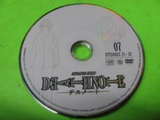 DVD ~ SHONEN JUMP DEATH NOTE THE COMPLETE SERIES (DISC 7 ONLY, EPISODES 25-28) comprar usado  Enviando para Brazil
