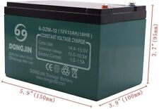Veículos elétricos a bateria 12V 12A/10HR 6-DZM-12 scooter quadriciclo quadriciclo elétrico kart comprar usado  Enviando para Brazil
