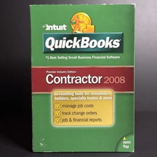 Quickbooks 2008 premier for sale  Eugene