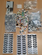 Wackelaugen wimpern 5mm gebraucht kaufen  Hallgarten