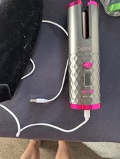 Cordless hair curler for sale  HULL